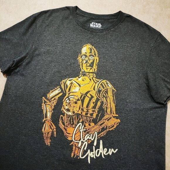 Star Wars Fifth Sun Gray Graphic T-Shirt #2 - Picture 1 of 4